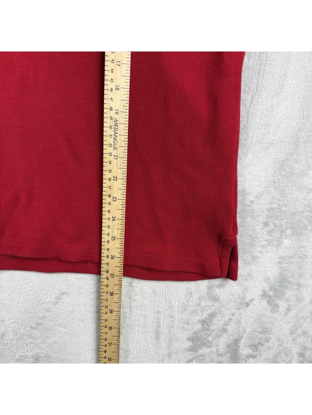 Polo Ralph Lauren Quarter Zip Sweater Red Pony Pullover Men’s S Preppy Knit Golf - Picture 6 of 9